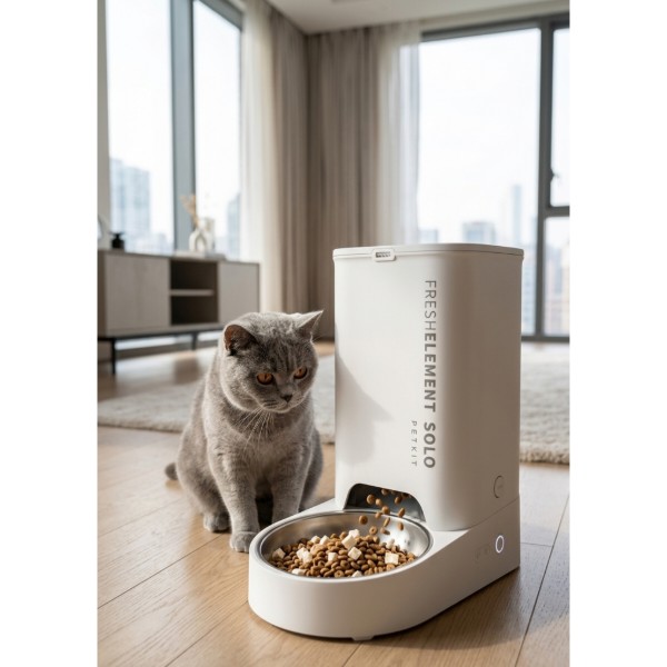 Фото - Смарт-кормушка PETKIT Fresh Element Solo White (P570)